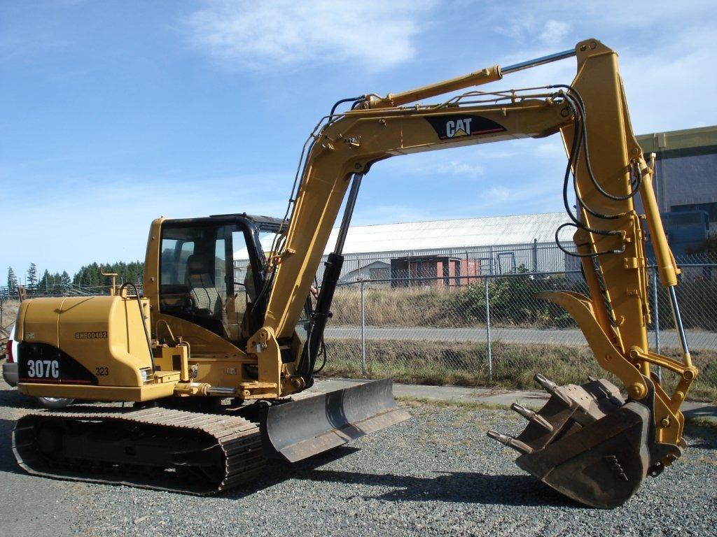 used construction equipment sale