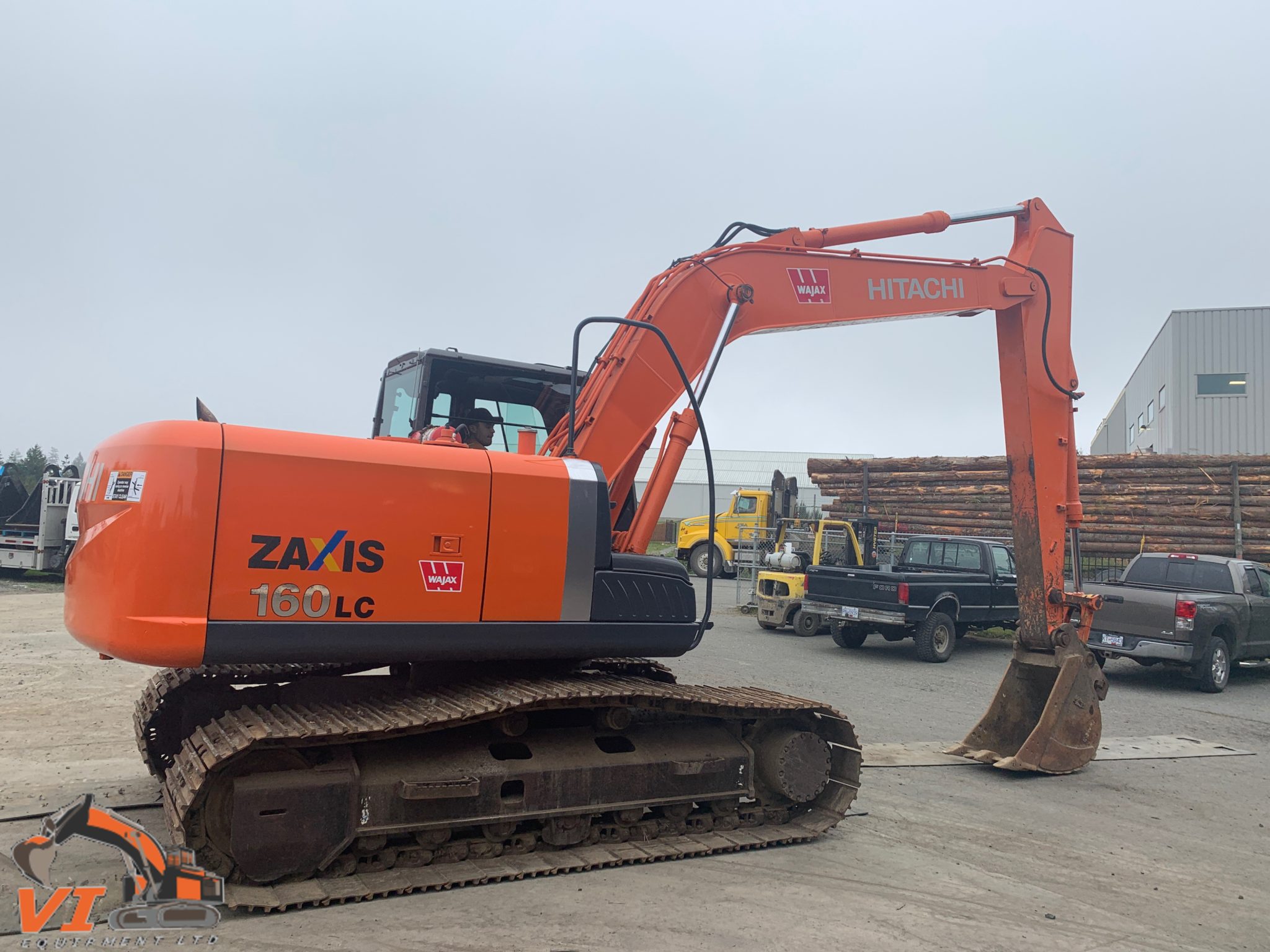 Hitachi ZX160LC-3 Excavator - V.I. Equipment