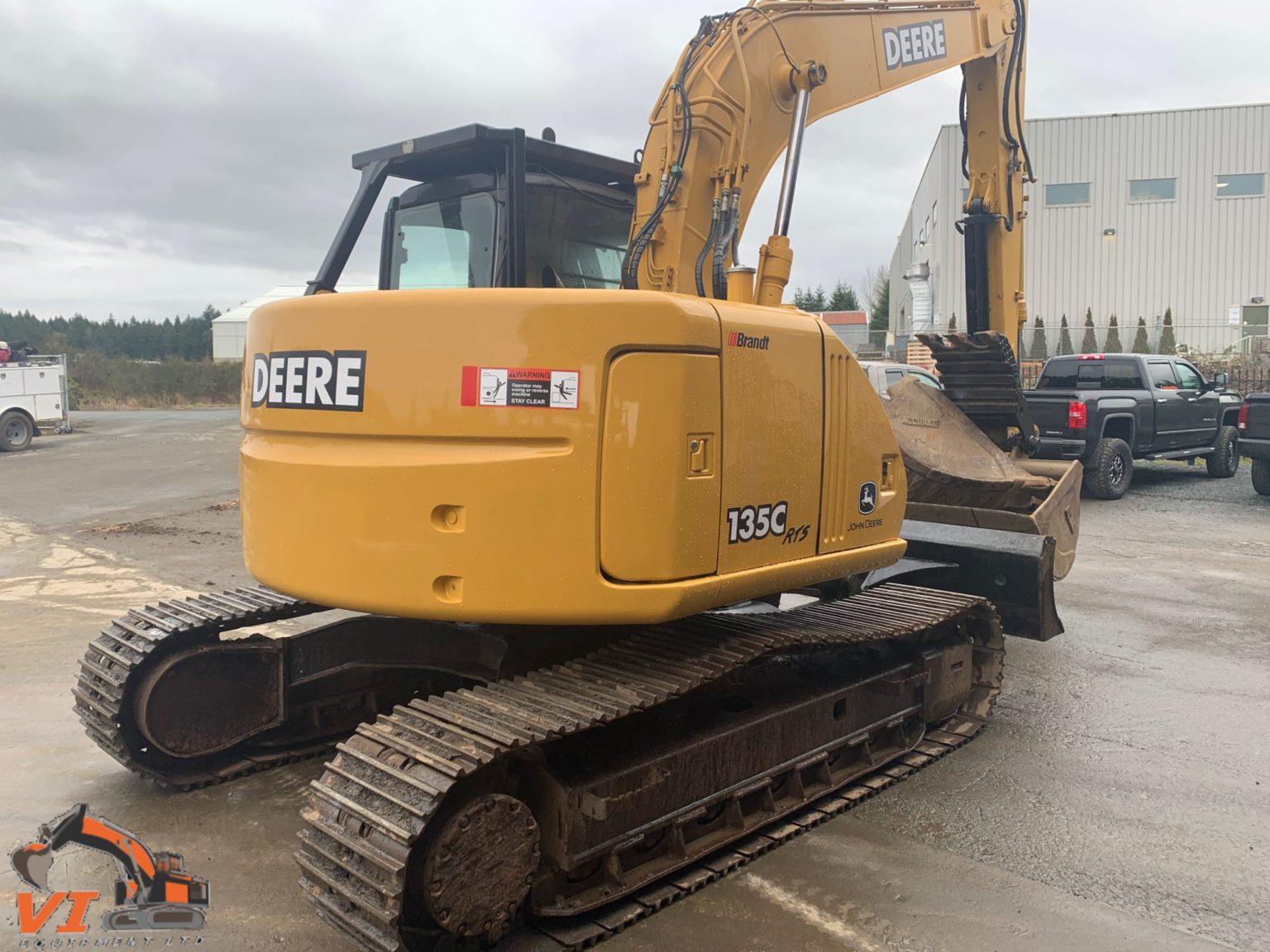 John Deere C Rts Excavator Vi Equipment Ltd