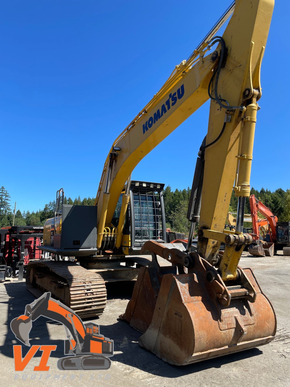 Komatsu PC290LC 10 Excavator VI Equipment Ltd