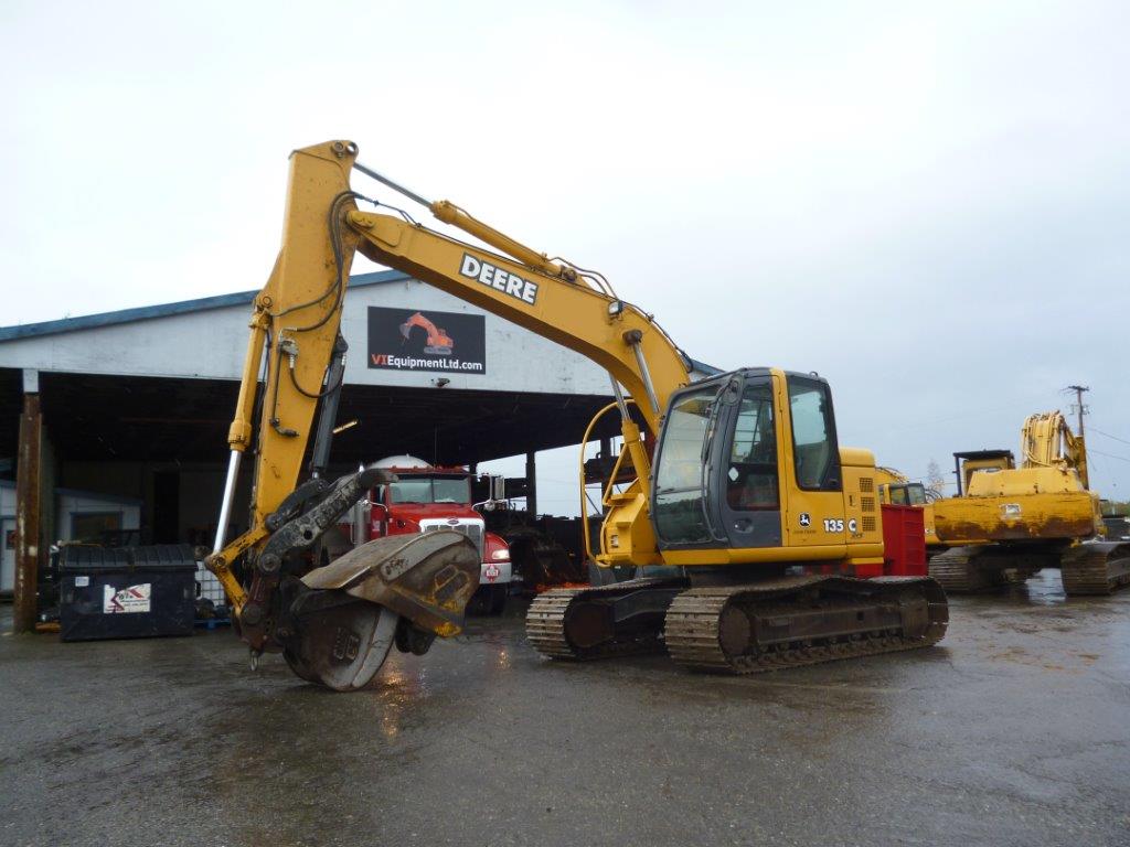 John Deere 135C RTS Excavator VI Equipment