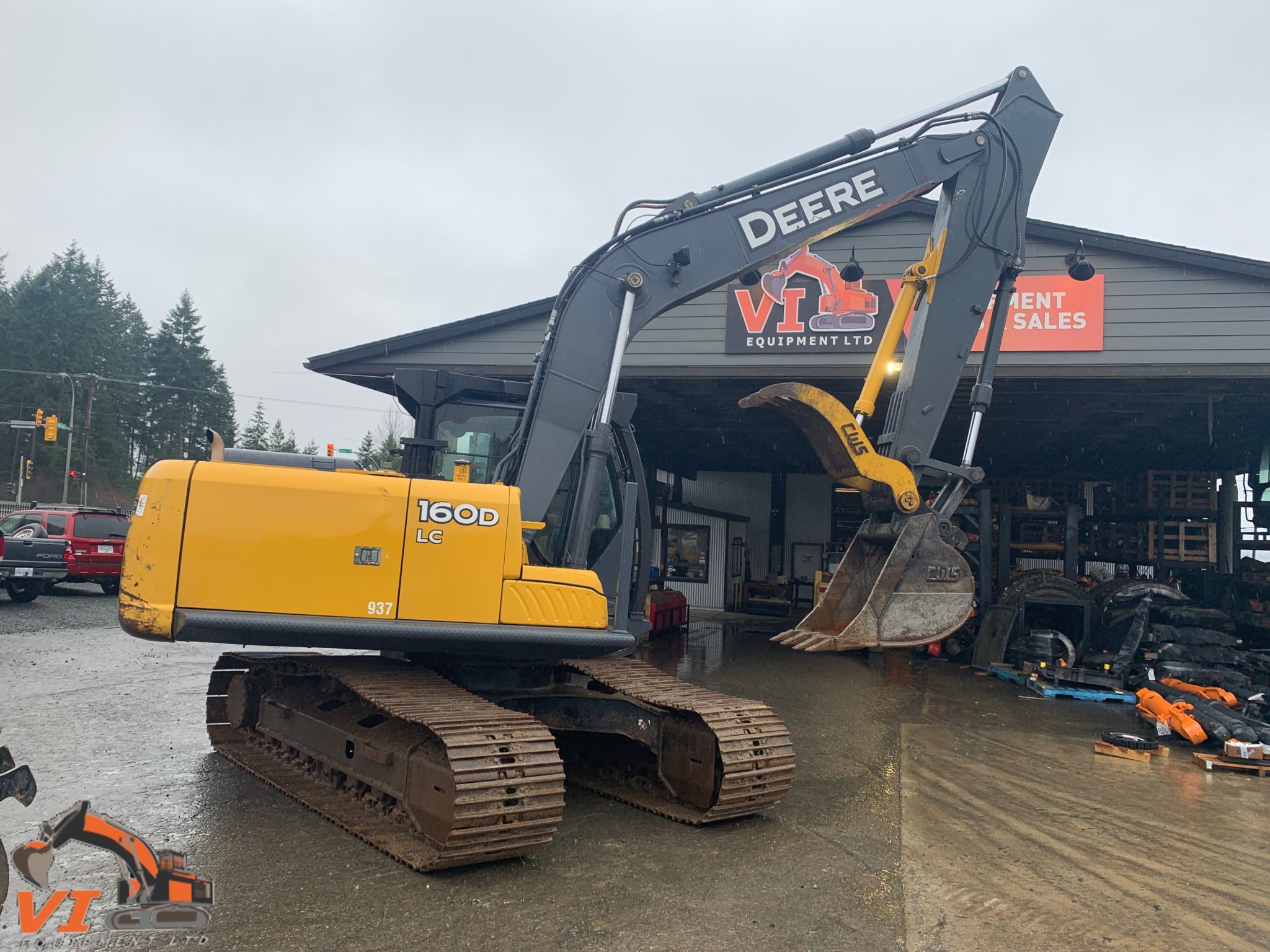 John Deere 160D LC Excavator VI Equipment