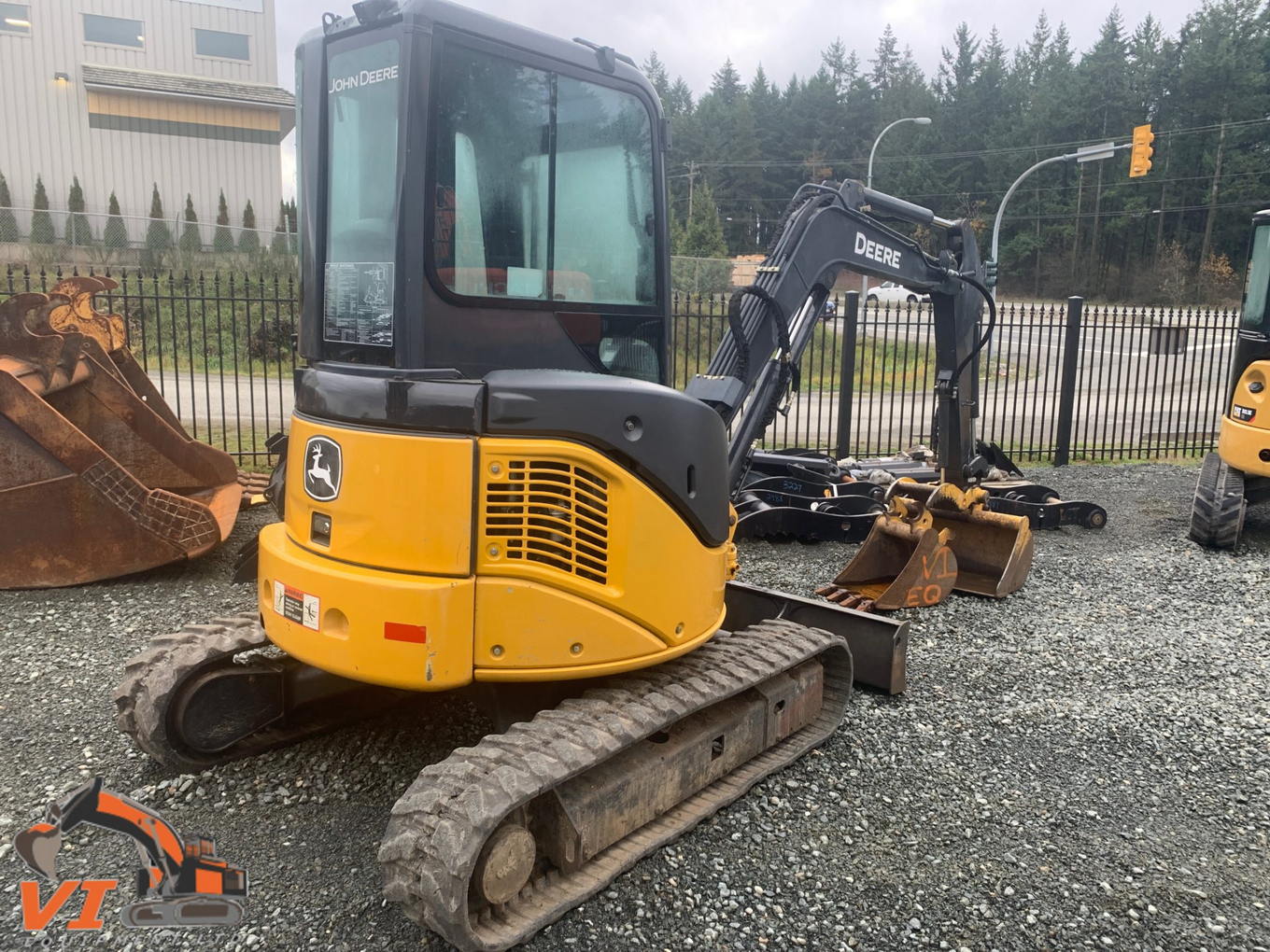 John Deere 35D Excavator VI Equipment