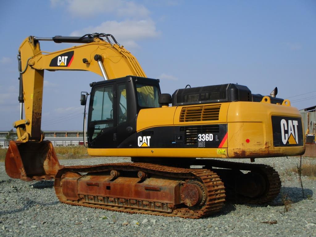 Cat 336D Excavator Parts