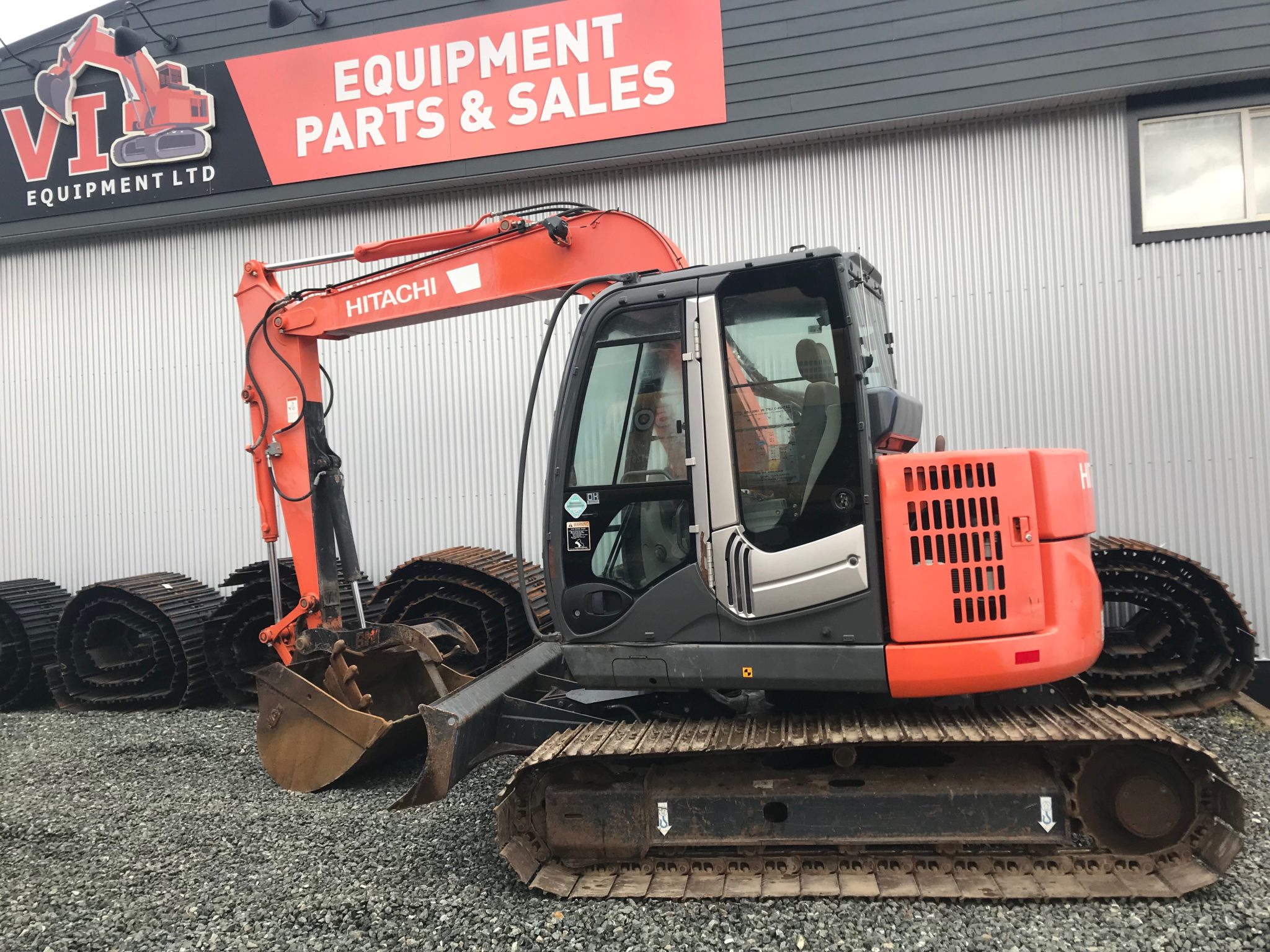 Hitachi ZX75-3 Excavator | VI Equipment Ltd.