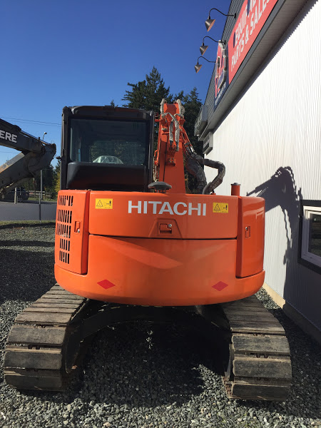 Hitachi ZX75-3 Excavator | VI Equipment Ltd.