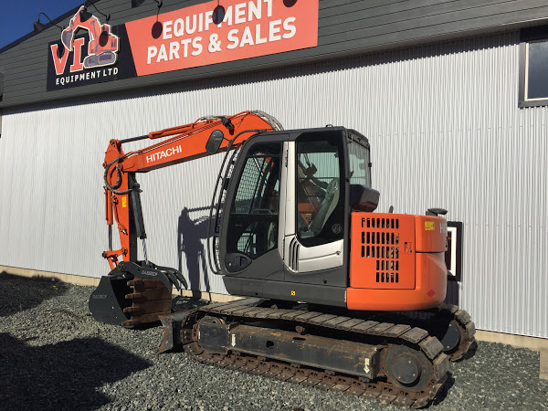 Hitachi ZX75-3 Excavator | VI Equipment Ltd.