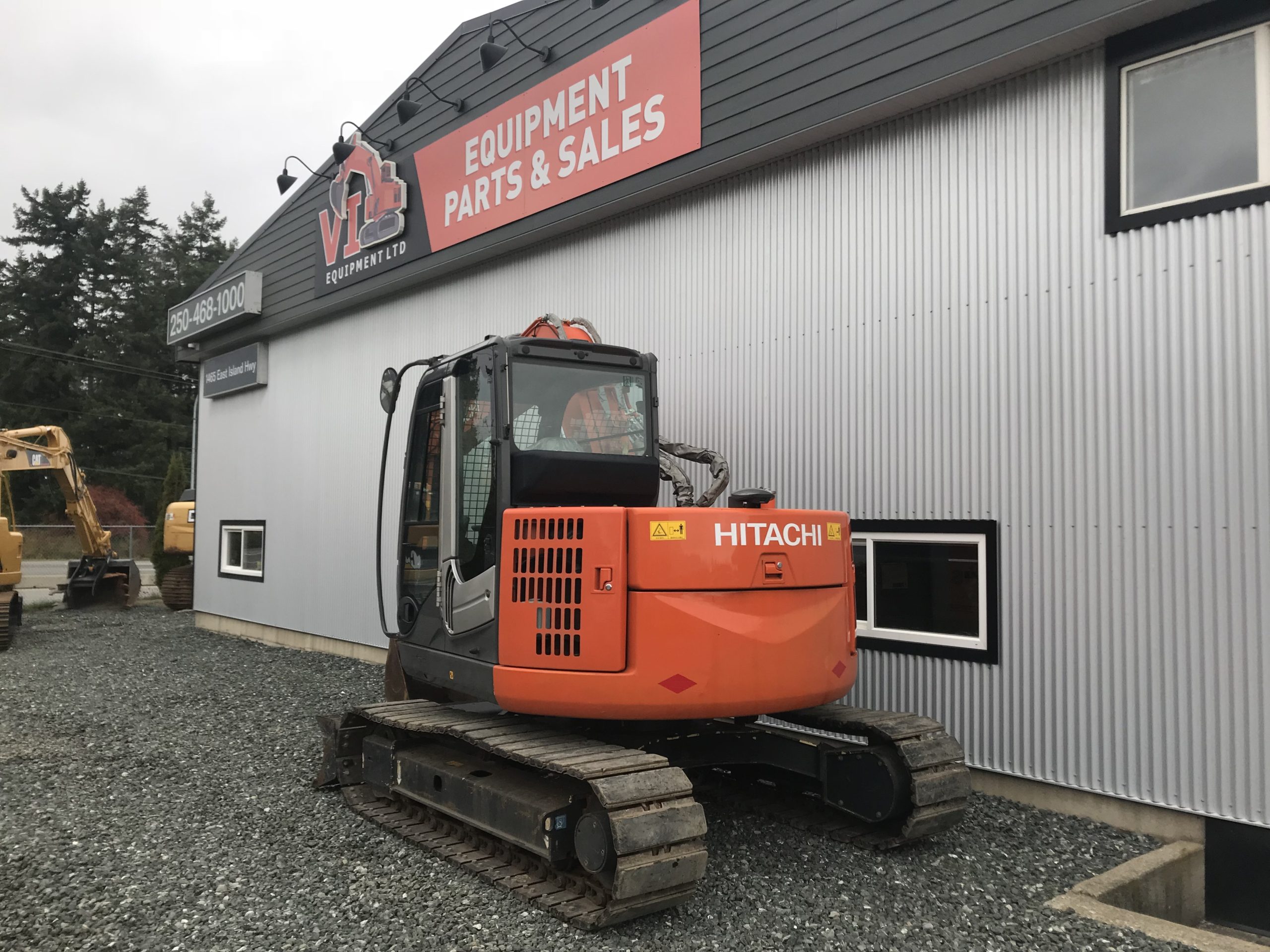 Hitachi ZX75-3 Excavator | VI Equipment Ltd.