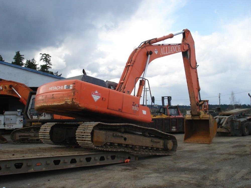 Hitachi ZX330 LC Excavator Parts | VI Equipment Ltd.