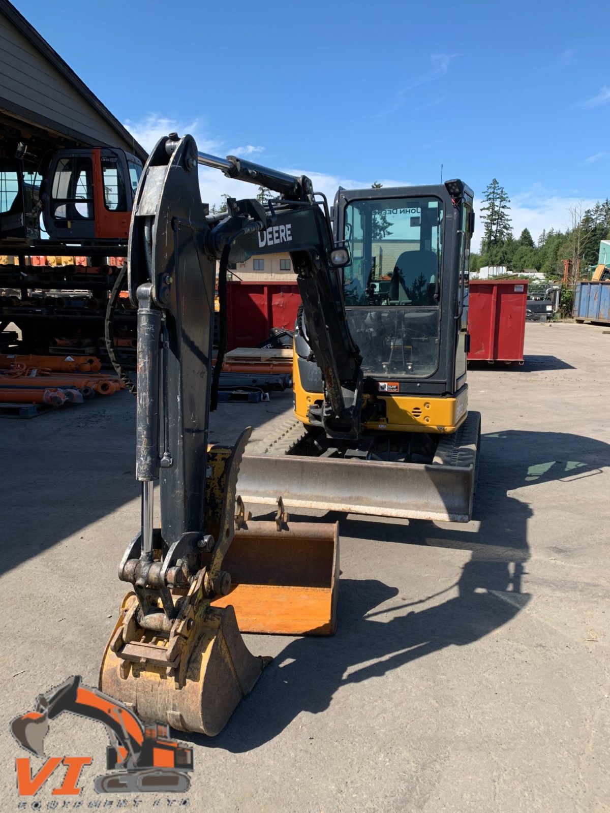 John Deere 35G Excavator VI Equipment Ltd.