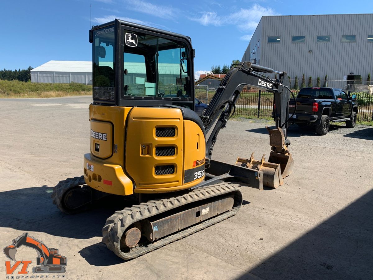 John Deere 35g Excavator Vi Equipment Ltd 1885