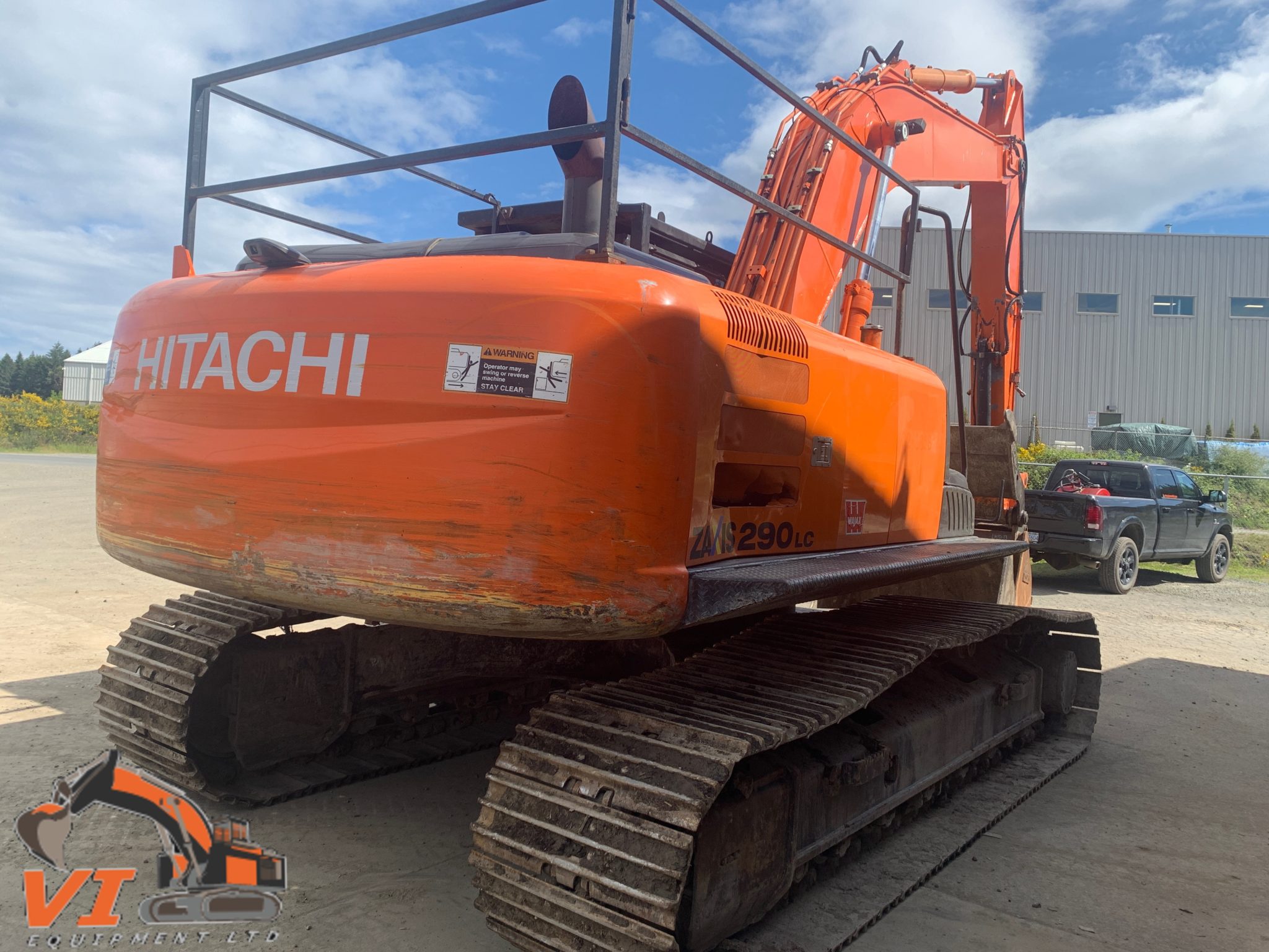 Hitachi ZX290 LC-5 Excavator | VI Equipment Ltd.