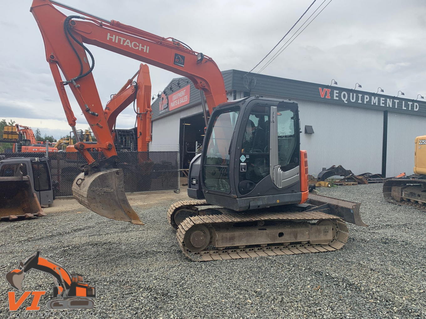 Hitachi ZX75-3 Excavator | VI Equipment Ltd.