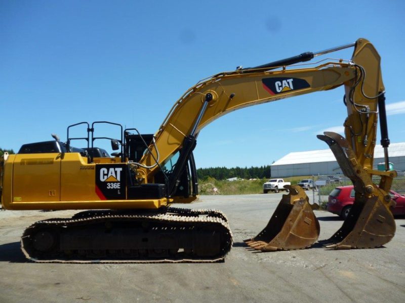 Caterpillar 336E Excavator | VI Equipment Ltd.