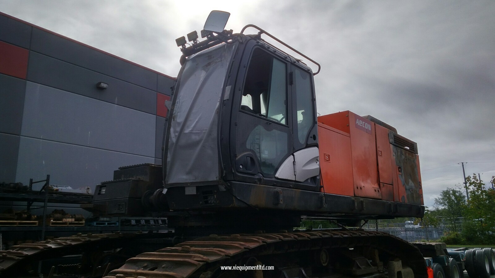 Hitachi ZX870 LC-5 Excavator Parts | VI Equipment Ltd.