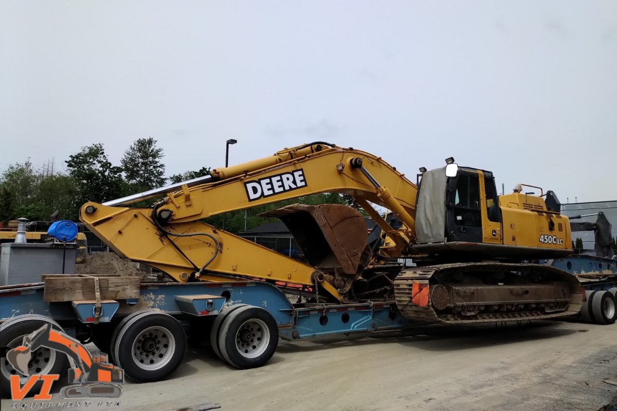 John Deere 450C LC Excavator Parts VI Equipment