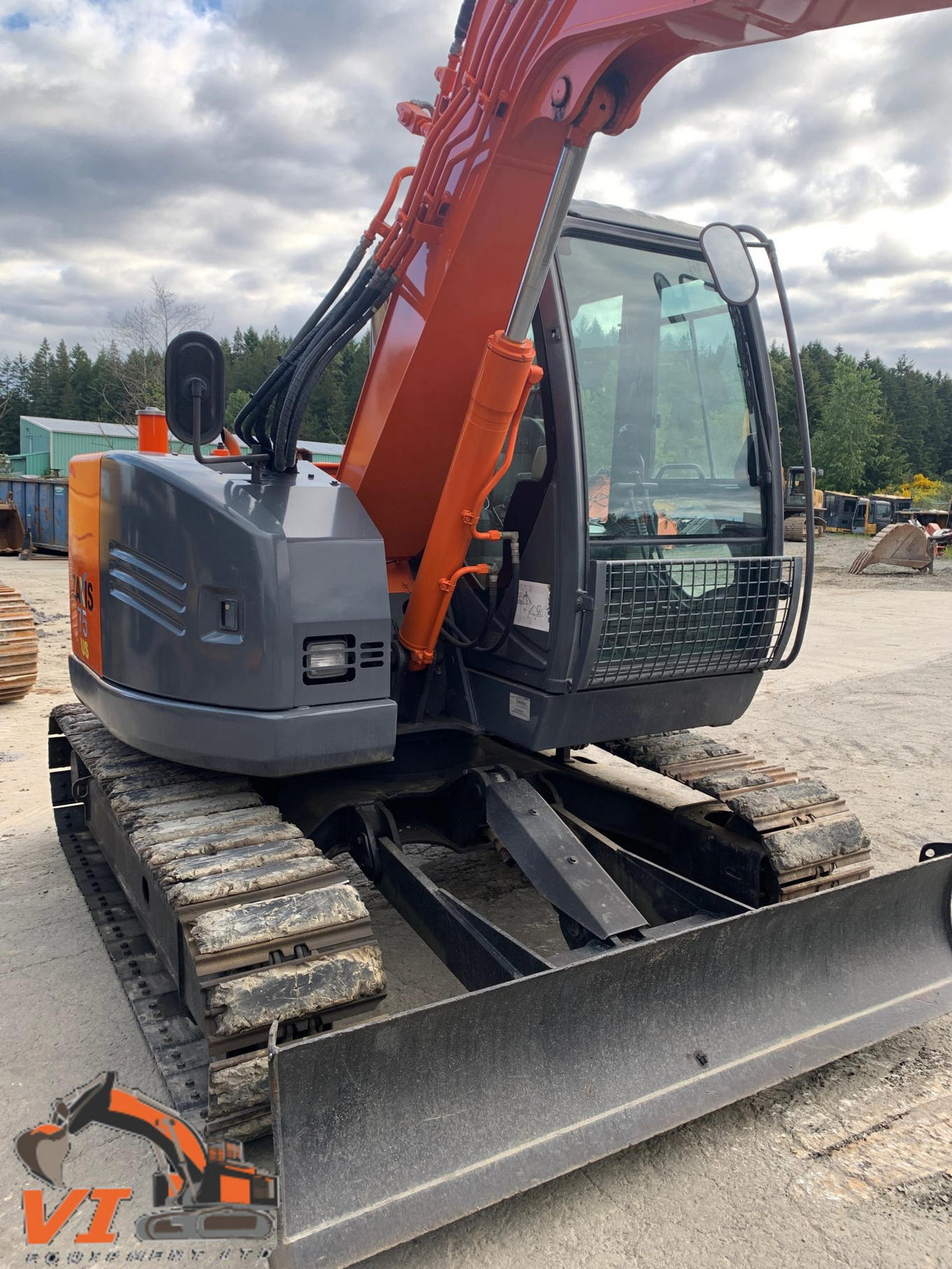 Hitachi ZX75 US-3 Excavator | VI Equipment Ltd.