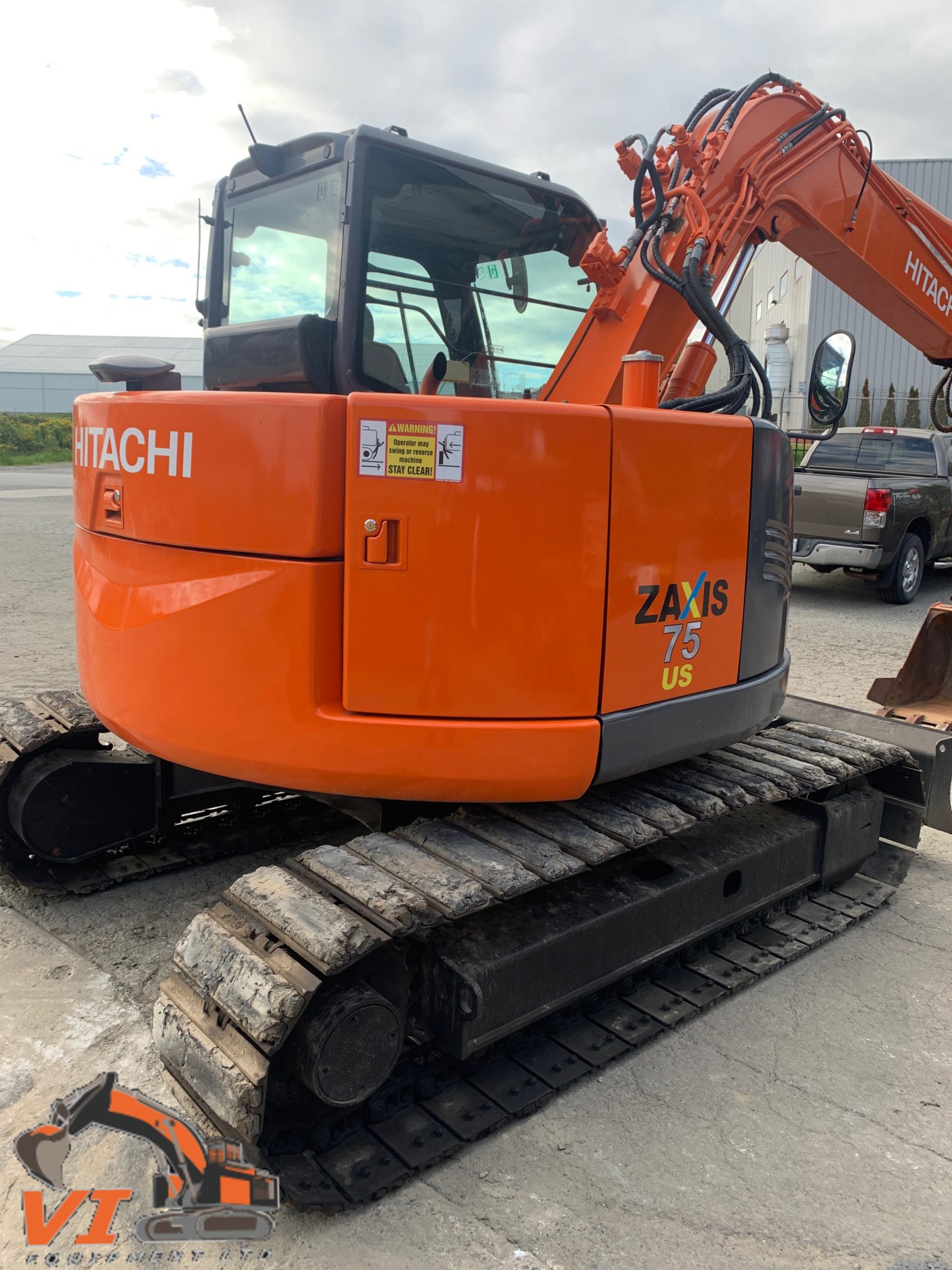 Hitachi ZX75 US-3 Excavator | VI Equipment Ltd.