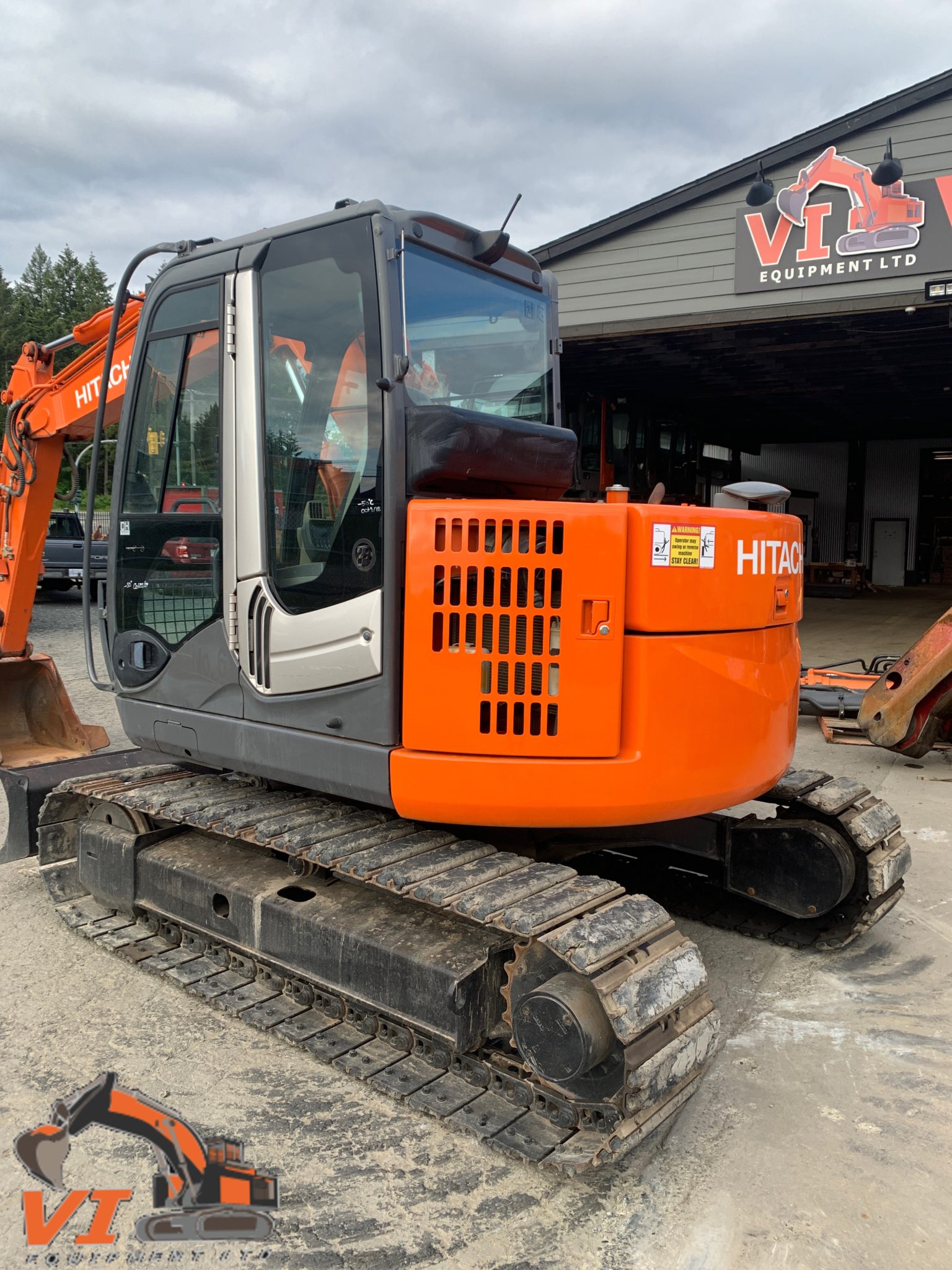 Hitachi ZX75 US-3 Excavator | VI Equipment Ltd.