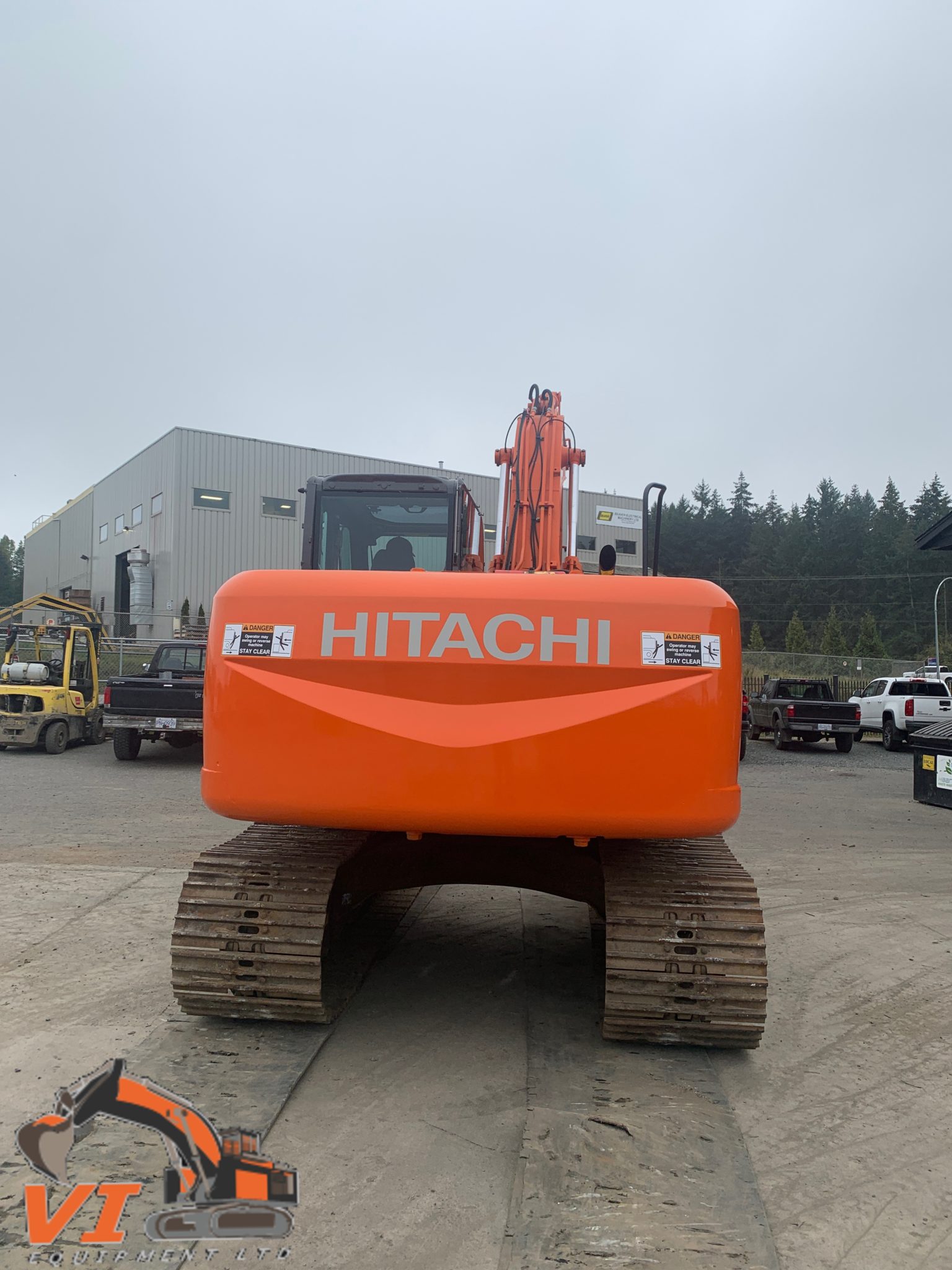 Hitachi ZX160LC-3 Excavator | VI Equipment