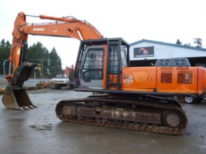 Used Hitachi excavator for sale