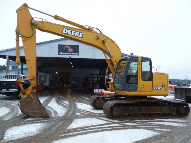 Used John Deere Excavators For Sale in BC VI Equipment