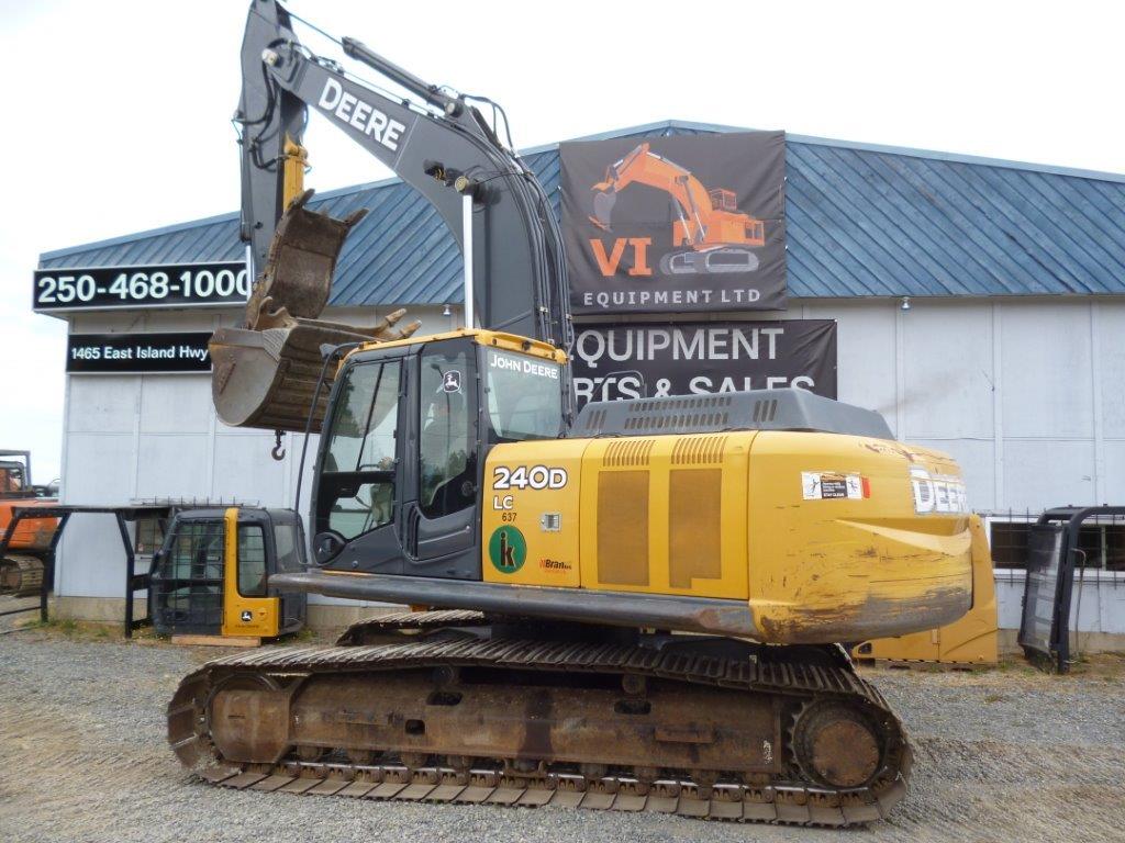 Used John Deere Excavators For Sale in BC VI Equipment Ltd.