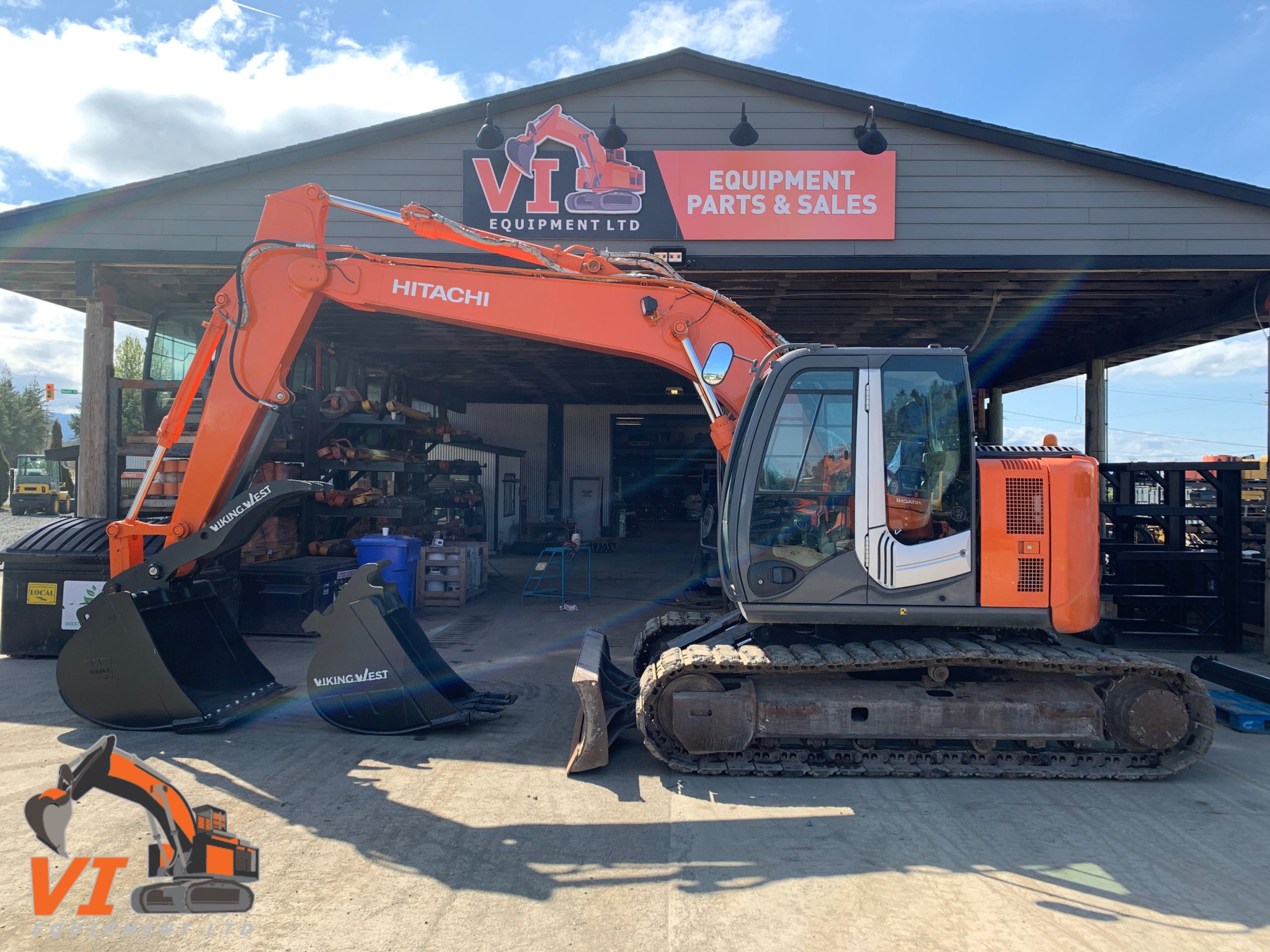 Volvo 210B LC Excavator  V.I. Equipment