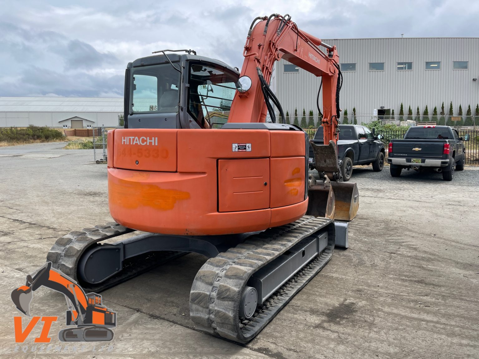 Hitachi ZX75US Excavator | VI Equipment