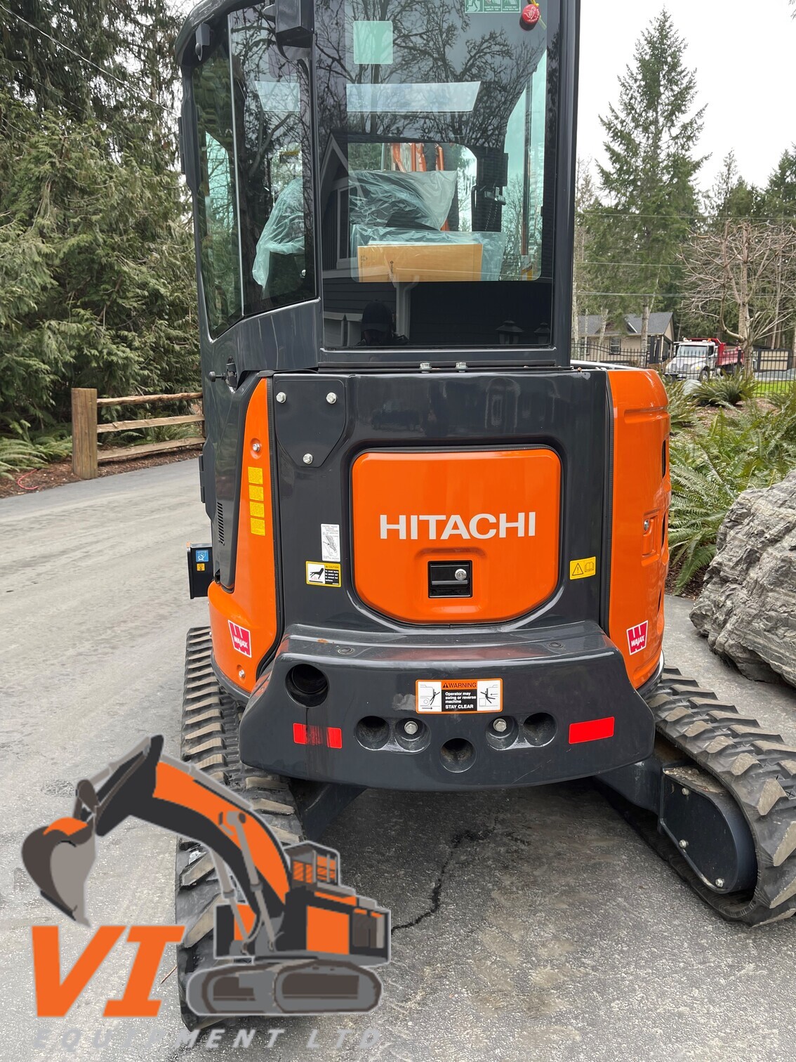 Hitachi ZX35U-5 Excavator | VI Equipment Ltd.