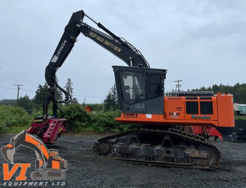 Hitachi ZX210F-3 Forestry Processor