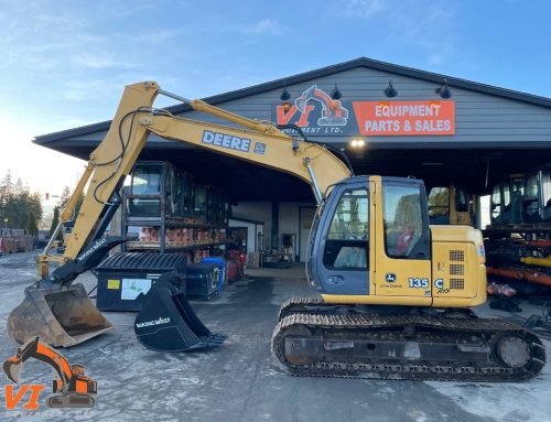 John Deere 135C RTS Excavator – $88,000