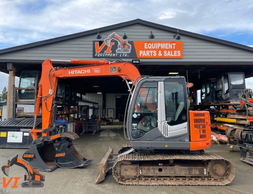 Hitachi ZX75US-3 Excavator – $112,000
