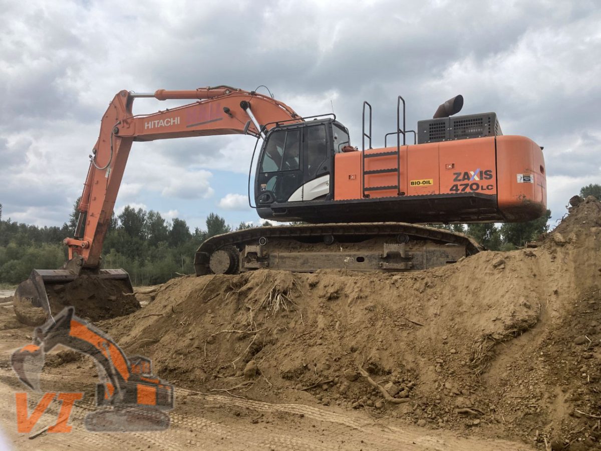 Excavator Rentals VI Equipment