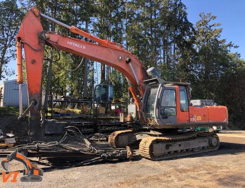 Hitachi ZX330LC Excavator Rock Drill – $89,000
