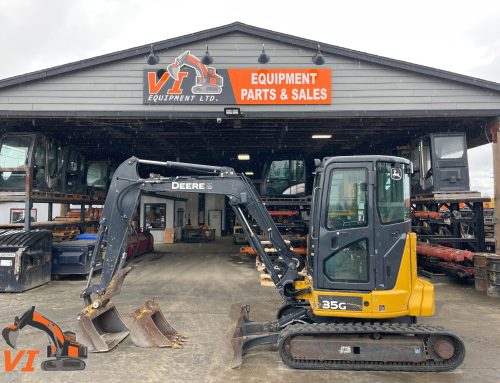 John Deere 35G Excavator – $59,900