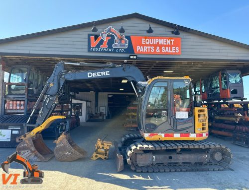 John Deere 75D Excavator – $59,000