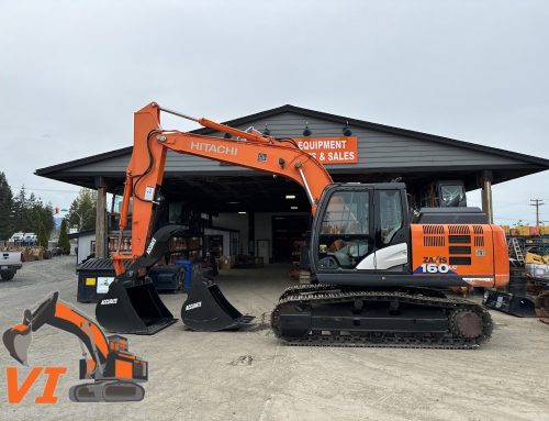 Hitachi ZX160 LC-6 Excavator – $149,000