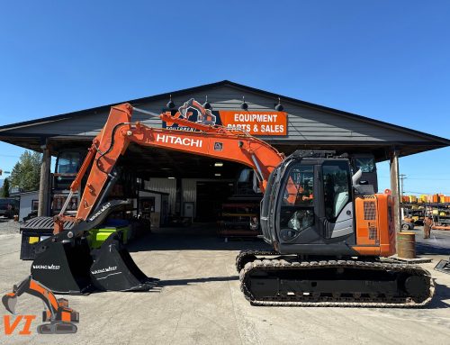 Hitachi ZX135USK-6 Excavator – $95,000