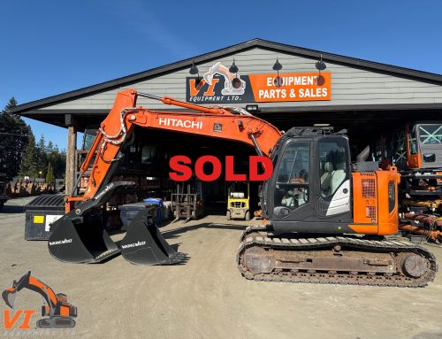 Hitachi ZX135USK-6 Excavator