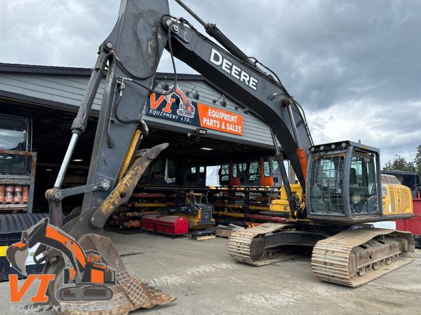 john deere excavator