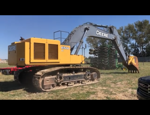 John Deere 650D Excavator Parts