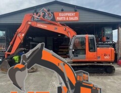 Hitachi ZX120 Excavator – $58,500