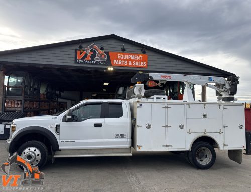 Ford F550 Service Truck – $159,000