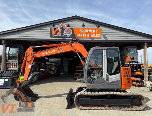 Hitachi ZX75US-3 Excavator – $53,000