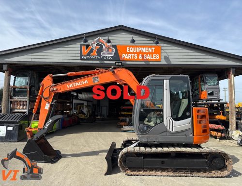 Hitachi ZX75US-3 Excavator