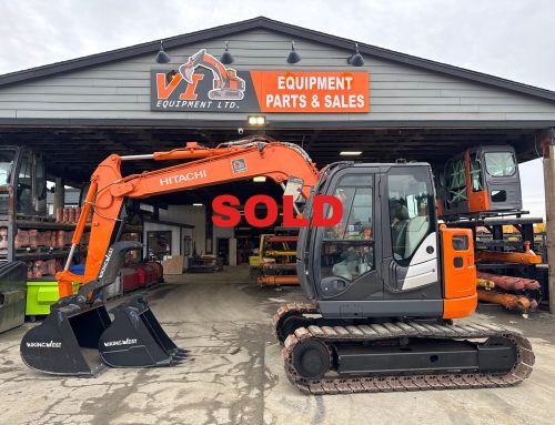 Hitachi ZX75US-5 Excavator