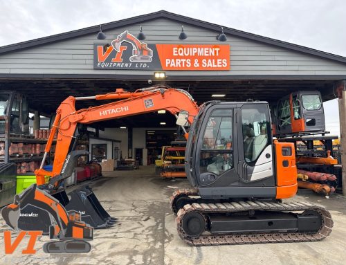 Hitachi ZX135US-5 Excavator – $133,000