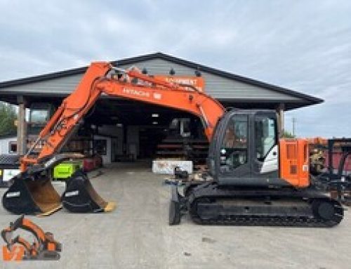 Hitachi ZX135US-5 Excavator – $119,000