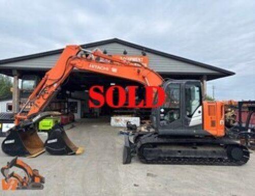 Hitachi ZX135US-5 Excavator